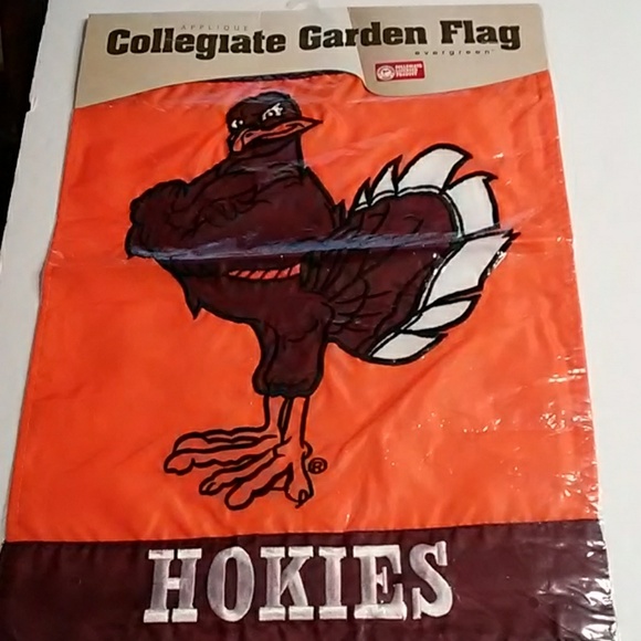 Evergreen Enterprises Other - NIP VT Hokies Garden Flag